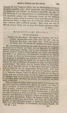 193-230 Kirchenhistorische Theologie