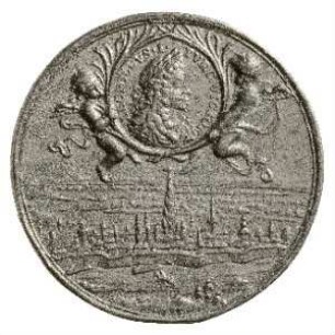 Medaille, 1685