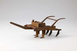 Modell einer Sämaschine, 2. Hälfte 18. Jh.