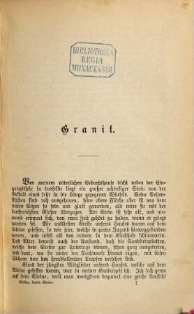 Adalbert Stifter's ausgewählte Werke : Volks-Ausg., 3