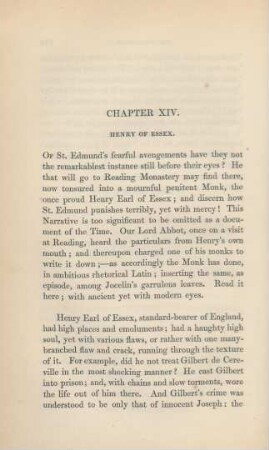 Chapter XIV. Henry Of Essex