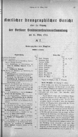 No 7, 16.03.1916