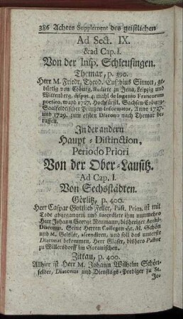 In der andern Haupt- Distinction.