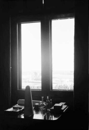 Bolshoi Fontan [Ukraine]: Blick aus dem Arbeitszimmer des Gouverneurs