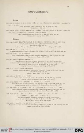 Supplemento (No. 2082 - 2101)