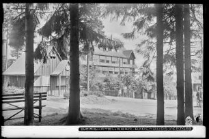 Berghotel in Oberbärenburg im Erzgebirge