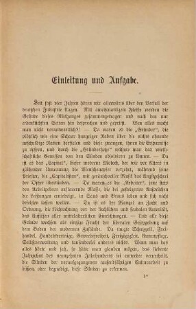 Das deutsche Handwerk und praktische Vorschläge zur Hebung desselben