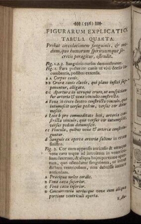 Figurarum Explicatio. Tabula Quarta.