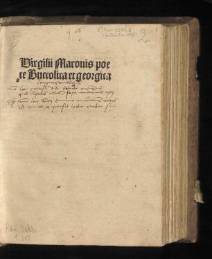 Bucolica et Georgica