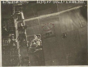 Flakbatterie bei Neuschwabing (1500 m)