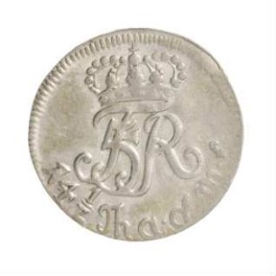 Münze, 3 Grote, 1761