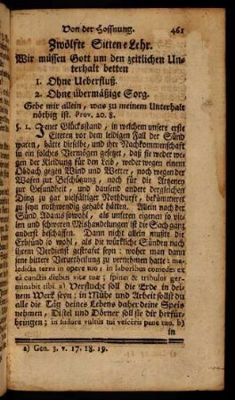 461-475, 12. Sitten-Lehr. - 13. Lehr.