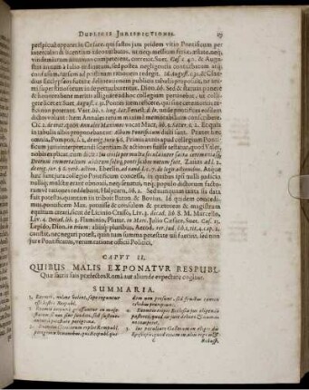 Caput II. Quibus Malis Exponatur Respublica