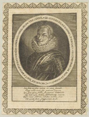 Bildnis des Ioannes â Tserclaes de Tilly