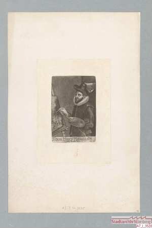 Tobias Hertz (Herz), Maler in Nürnberg