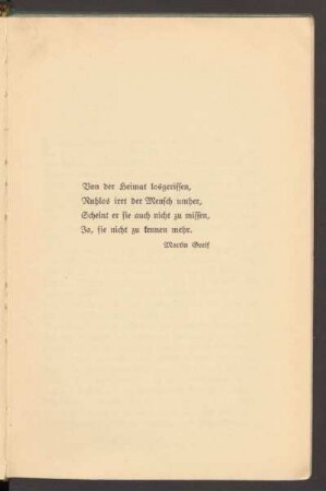 [Zweite Strophe des Gedichts "In der Heimath" - In: Die Gartenlaube, Halbheft 28, 1880, S. 892]