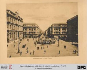 Piazza della Borsa e Corso Umberto I