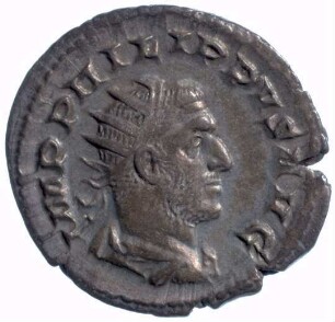 Münze, Antoninian, 248
