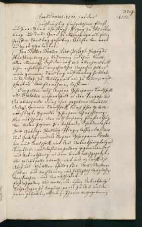 329-360, Landtagsbeschluß Herzog Christophs vom 19. Juni 1565