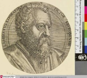 LAMBERTUS.LOMBARTUS [Lambert Lombard rund]