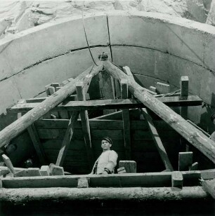Gleisbergtunnel Heidenau-Altenberg, Deutschland, 1936