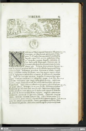 Numismata Tiberii