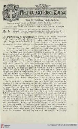 29: Die Wandgemälde der Reichenauer Malerschule in Oberzell, Niederzell, Burgfelden und Goldbach, [2]