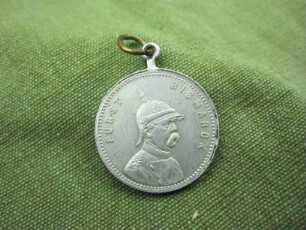 Medaille: Fürst Otto von Bismarck, zum 80.Geb. 1815-1895
