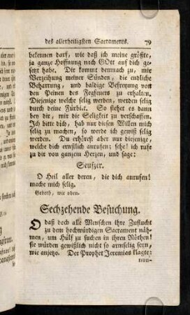 79-99, Besuchung 16 bis 20.