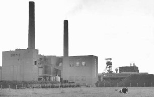 Schachtanlage von Oeynhausen 1/3, Zeche Ostfeld der Steinkohlenbergwerke Ibbenbüren