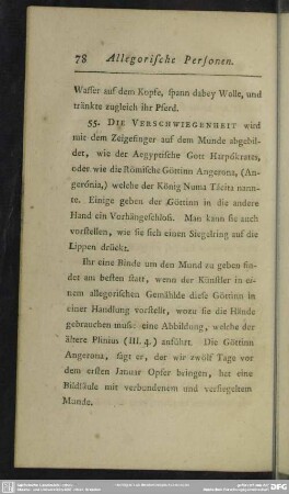 55. Die Verschwiegenheit