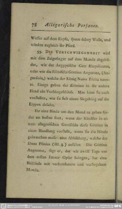55. Die Verschwiegenheit