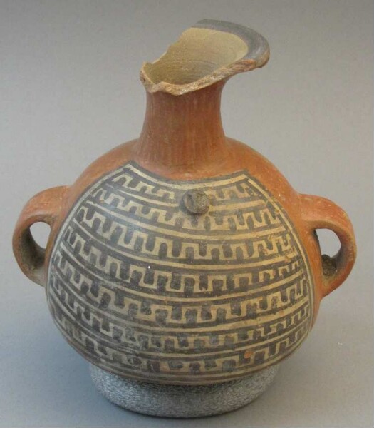 Clay vessel