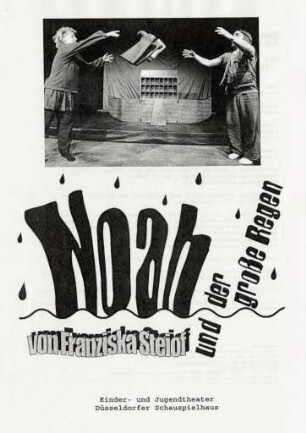 Noah und der grosse Regen