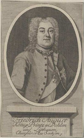 Bildnis des Friedrich August