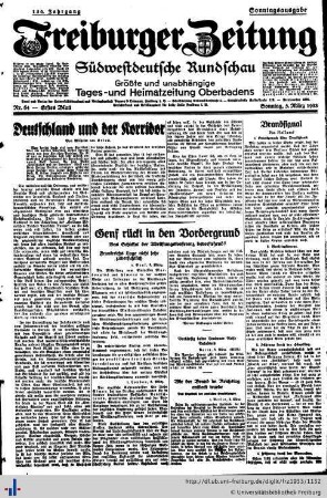 05.03.1933 (1. Blatt)