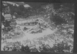 Hohenstein-Ernstthal : Umgebung des Altmarktes, Luftbild
