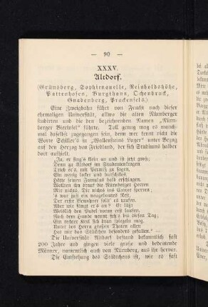 XXXV. Altdorf.