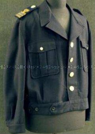 Uniformjacke für Offiziere der schwedischen Handelsmarine