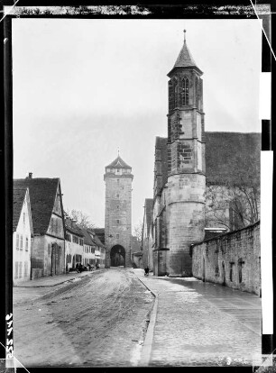 Rothenburg, am Spital