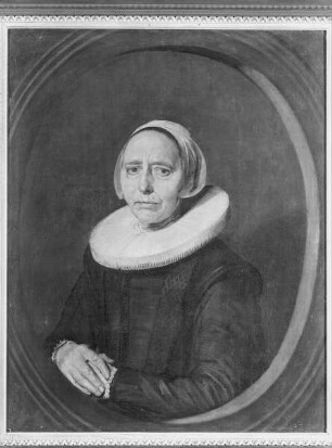 Bildnis einer älteren Frau