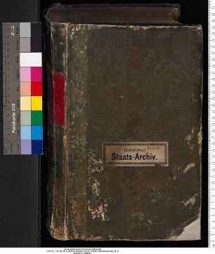 Kabinettsorders vom 1. September 1732 - 31. Juli 1733 (Abschriften)