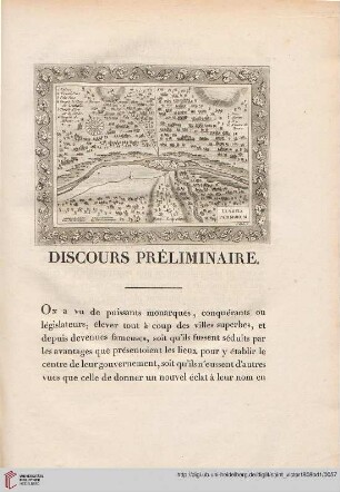 Discours préliminaire