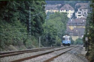Gäubahn Stuttgart Nord elTw 491 001