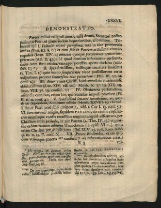 Demonstratio