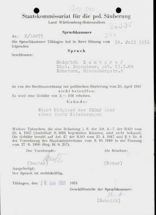 Landgraf, Heinrich