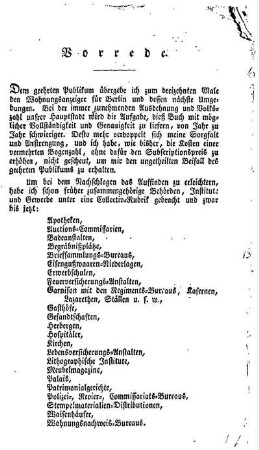 Vorrede ( Einleitung)