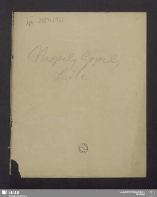 Haspel, Göpel, Seile - XVII 355 8. (6)