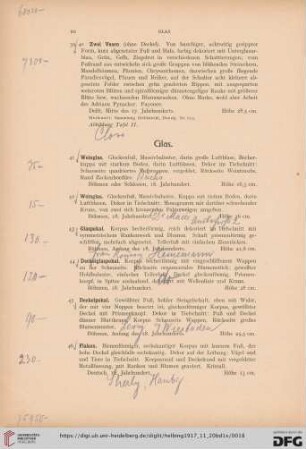 Glas (Nr. 41-53)