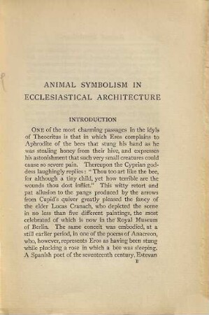 Animal symbolism in ecclesiastical architecture